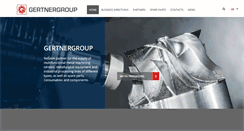 Desktop Screenshot of gertnergroup.com