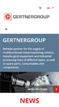 Mobile Screenshot of gertnergroup.com